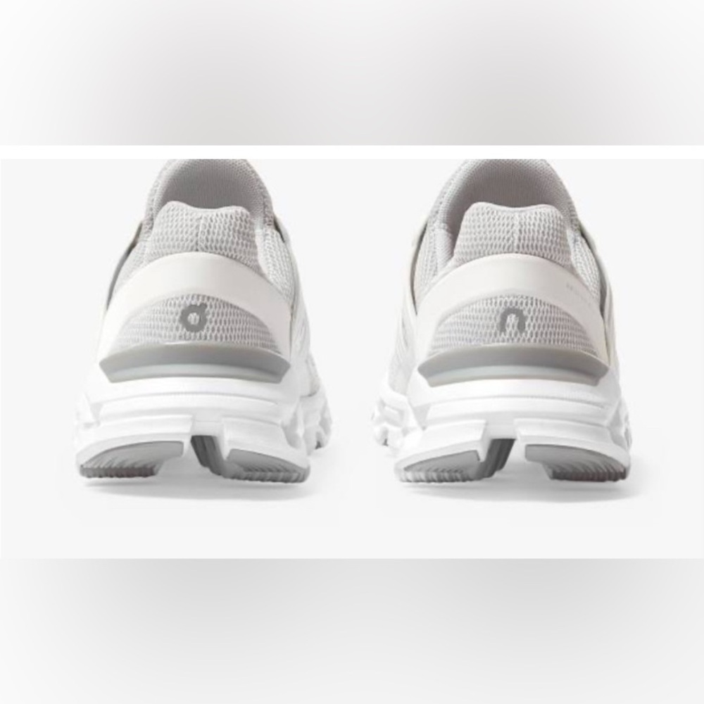 On Running Cloudswift Women's Athletic Shoes - Glacier White - Picture 5 of 16